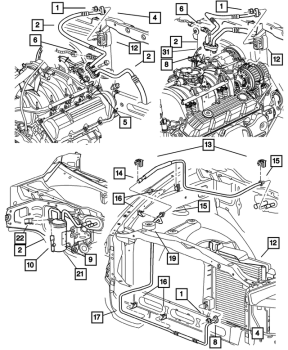 55057016AA Mopar (ACCUMULATOR A/C)