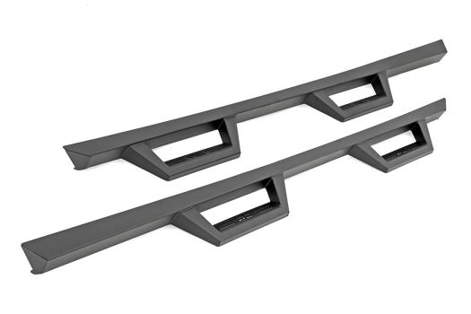 90769A Rough Country (JEEP CONTOURED DROP STEPS (18-20 WRANGLER JL UNLIMITED | 4-DOOR))