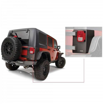 BW14010 Bushwacker (REAR CORNER COVER SET BUSHWACKER)