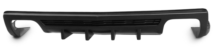 WM677851 Wmax (Rear Lower Bumper Cover (4 Exit) - 2010-2013)