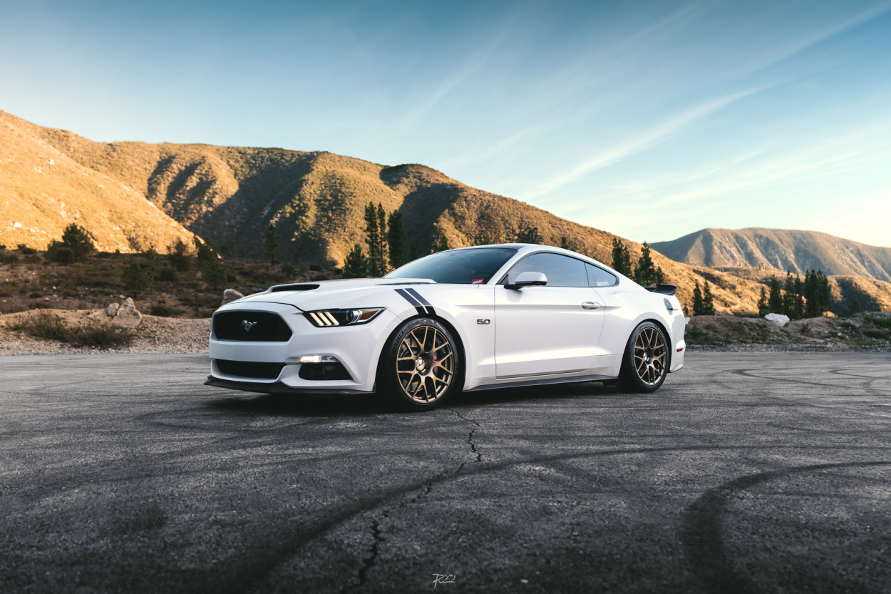 Ford Mustang Coupè Cerchi Tsw Nurburgring