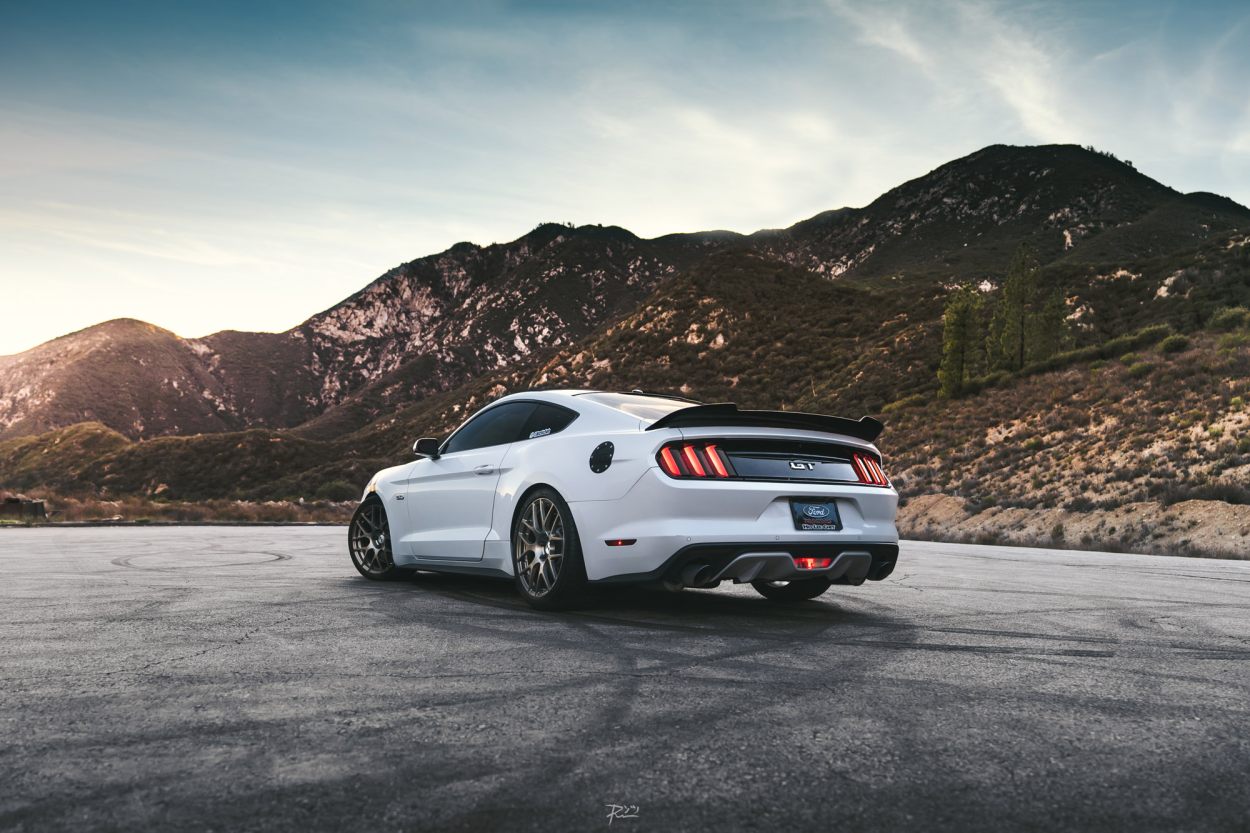 Ford Mustang Coupè Cerchi Tsw Nurburgring