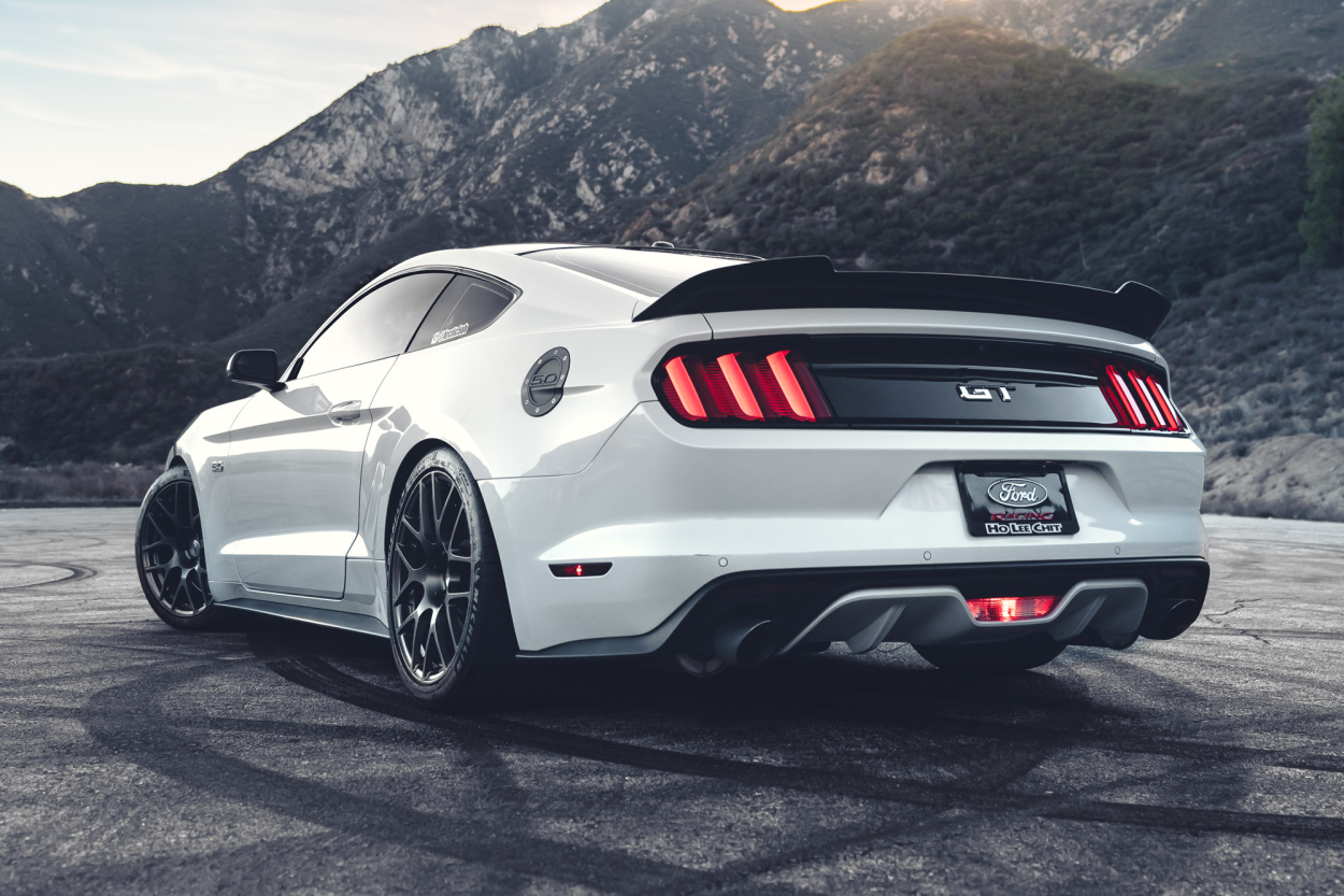 Ford Mustang Coupè Cerchi Tsw Nurburgring