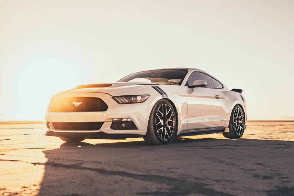Ford Mustang Coupè Cerchi Tsw Nurburgring