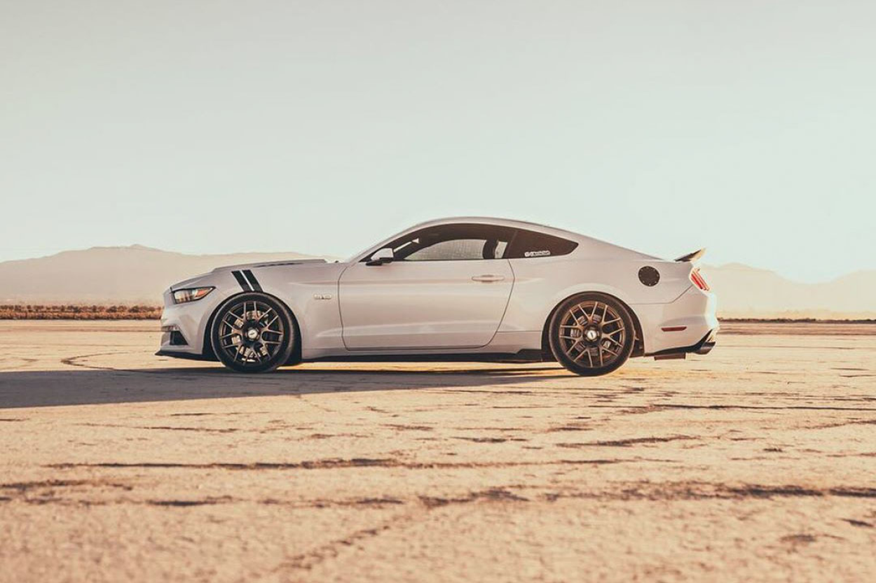 Ford Mustang Coupè Cerchi Tsw Nurburgring