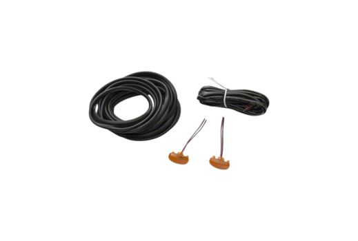 OTDR150097 Off Trucks (Lokasuojat Raptor Style LED oranssilla Ford F-150 2015-2017 (Laajennus 6 cm))