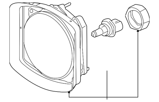 15269178 GM (HEADLAMP LH)