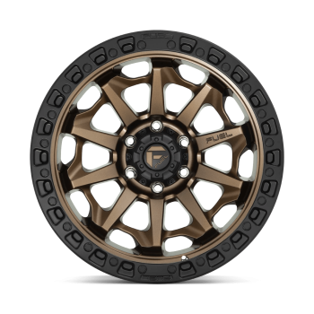 D69618908945 Fuel (Wheel Fuel D696 Covert 18X9 6X135 -12 mm Matte Bronze Black Bead Ring)