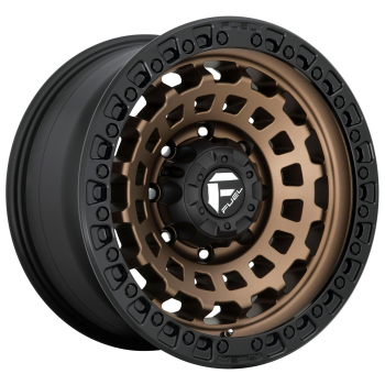 D63418908950 Fuel (Wheel Fuel D634 Zephyr 18X9 6X135 1mm Matte Bronze Black Bead Ring)