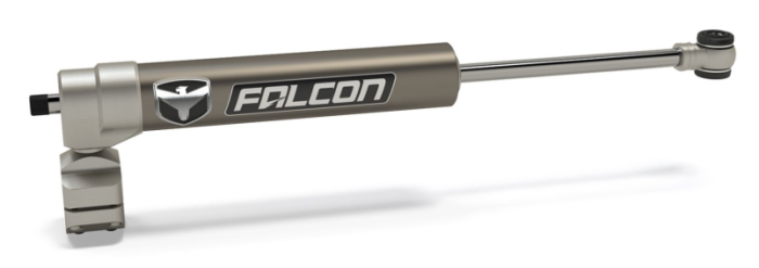 01-02-21-110-138 Falcon (Ammortizzatore di sterzo Falcon Nexus EF 2.1 - Tiranteria di sterzo originale (guida a destra))