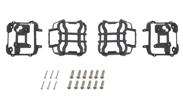 OTJW159882 Off Trucks (TAIL LIGHT METAL COVER PROTECTION JEEP WRANGLER JL)