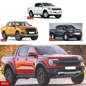 Conversion Front Body Kit for Ford Ranger T6, T7, T8 to T9 Wmax WM777998