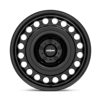 R19120904660 Rotiform (ALLOY WHEEL R191 STL GLOSS BLACK ROTIFORM)