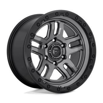 D70120908950 Fuel (Wheel Fuel D701 Ammo 20X9 6X135 1mm Matte Gun Metal Black Bead Ring)