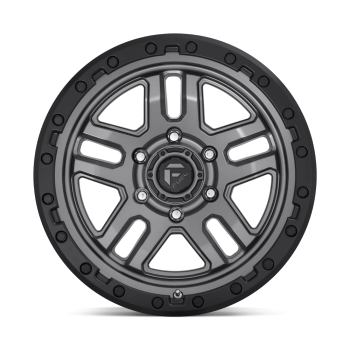 D70120908950 Fuel (Wheel Fuel D701 Ammo 20X9 6X135 1mm Matte Gun Metal Black Bead Ring)