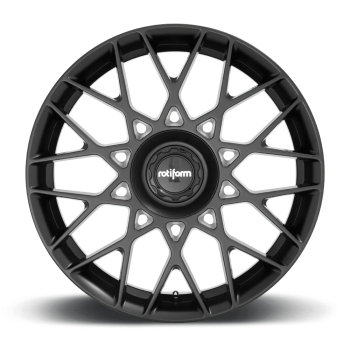 R165198502+45A Rotiform (R165 Blq-C 19X8.5 5X108 5X114.3 45mm Matte Black)