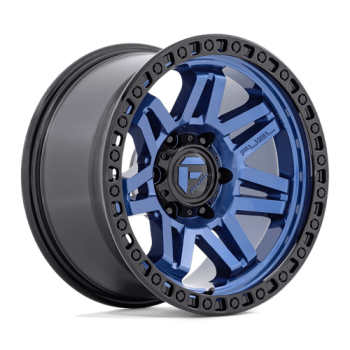 D81317907545 Fuel (Cerchio Fuel Syndicate Blu scuro e nero 17x9 -12 Offset)