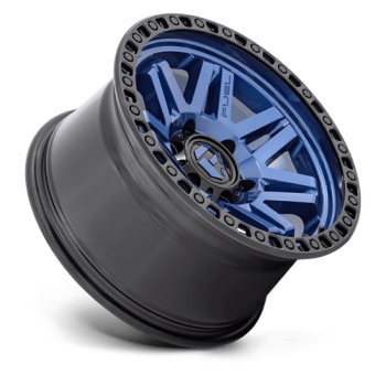 D81317907545 Fuel (Wheel Fuel D813 Syndicate 17X9 5X127 -12 mm Dark Blue With Black Ring)