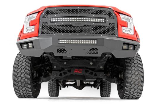 10770 Rough Country (FORD HEAVY-DUTY FRONT LED BUMPER (15-17 F-150))