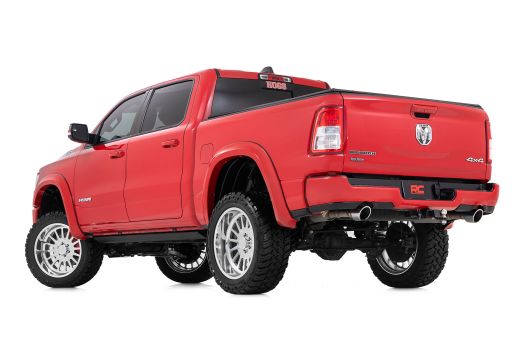 S-D10914-PS2 Rough Country (SPORT FENDER FLARES | PS2 BRIGHT SILVER METALLIC | RAM 1500 2WD/4WD (2019-2024))