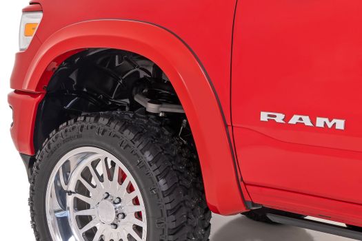S-D10914-PS2 Rough Country (SPORT FENDER FLARES | PS2 BRIGHT SILVER METALLIC | RAM 1500 2WD/4WD (2019-2024))