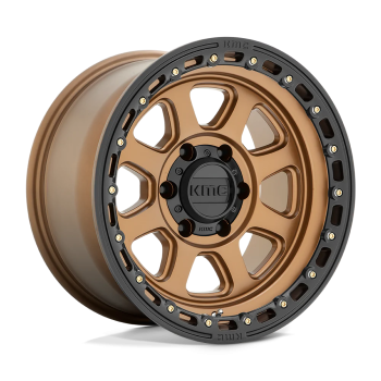 KM54829050618 KMC Wheels (KM548 Chase 20X9 5X127 18mm Matte Bronze With Black Lip)