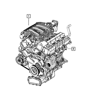 R8136971AB Mopar (LONG BLOCK)