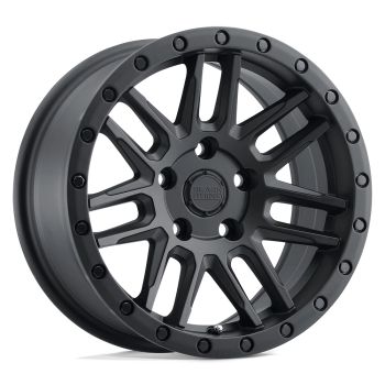 1780ACH305120B76 Black Rhino (Arches 17X8 5X120 30mm Matte Black)