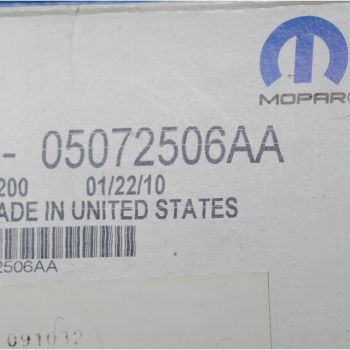 5072506AA Mopar (BEARING KIT DIFFERENTIAL SIDE)