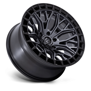 FC869AB22956818 Fuel (D869 22X9.5 6X5.5 M-GNMTL BLK-LP 18MM)