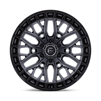FC869AB22956818 Fuel (D869 22X9.5 6X5.5 M-GNMTL BLK-LP 18MM)