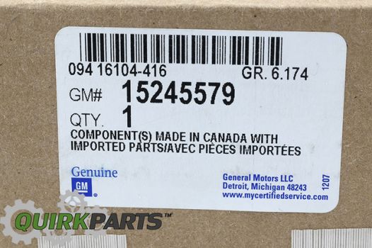 15245579 GM (BALL JOINT)