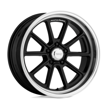 VN51088012300 American Racing (ALLOY WHEEL VN510 DRAFT GLOSS BLACK W/ DIAMOND CUT LIP AMERICAN RACING)