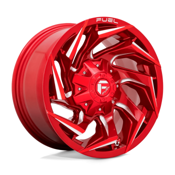 D75418901750 Fuel (ALLOY WHEEL D754 REACTION CANDY RED MILLED FUEL)