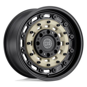 1895ARS-85127D71 Black Rhino (BRARS 18X9.5 5X5.0 D-SAND-BLK -18MM)