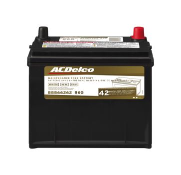 88866262 GM (VEHICLE BATTERY)