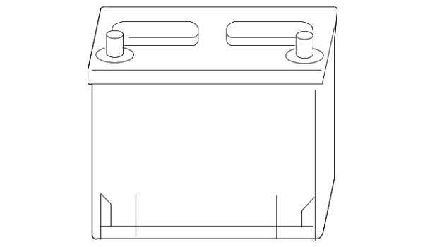 88866262 GM (VEHICLE BATTERY)