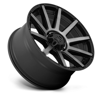 XD84729050400 XD Wheels (XD847 Outbreak 20X9 5X127 0mm Satin Black With Gray Tint)