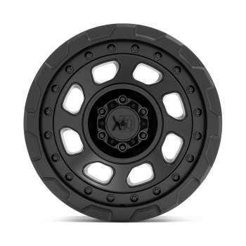 XD86179050700 XD Wheels (Storm 17X9 in Satin Black - 5X5.0 Bolt, 0 Offset)