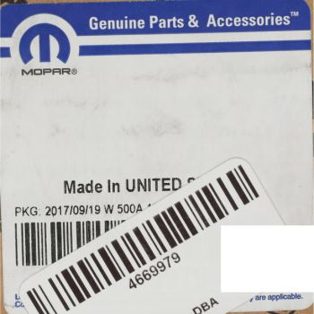 4669979 Mopar (SERVO-CONTROL)