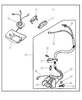 4669979 Mopar (SERVO-CONTROL)