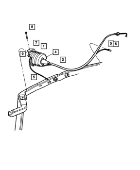 4669979 Mopar (SERVO-CONTROL)