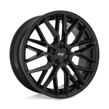 M224229065+38 Niche (Gamma 22X9 5X114.3 38mm Gloss Black)