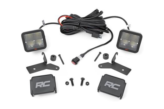80052 Rough Country (LED LIGHT KIT | HINGE MOUNT | 2