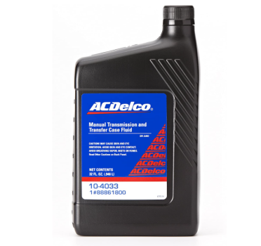104033 ACDelco (Liquido Trasmissione Manuale e Transfer Case Acdelco 946ml)