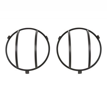 5680 Smittybilt (FRONT EURO LIGHT GUARDS STEEL BLACK SMITTYBILT)