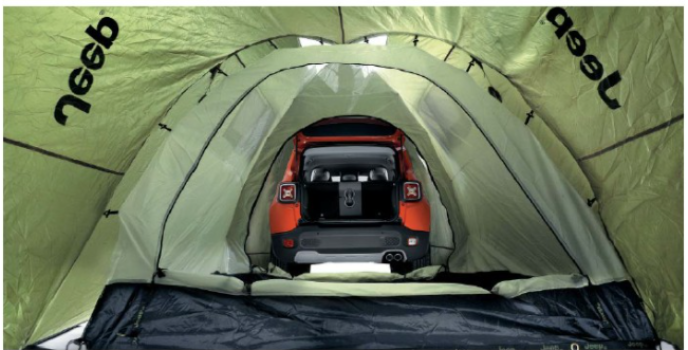 82213290 Mopar (Tenda campeggio Jeep Mopar)