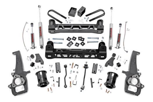 32120 Rough Country (6 INCH LIFT KIT | DODGE 1500 2WD (2006-2008))