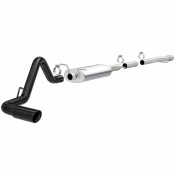 15359 Magnaflow (MF Series Cat-Back Performance Exhaust System - Black (Side Exit))