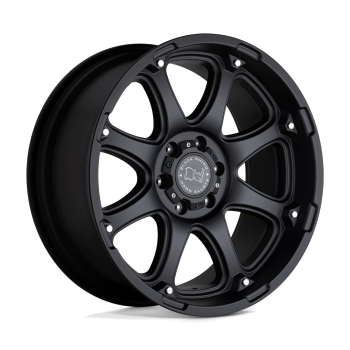 1890GLA128165M22 Black Rhino (Glamis 18X9 8X165,1 12 mm nero opaco)